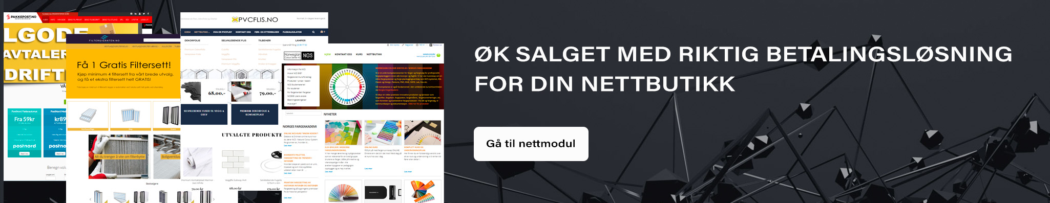 Netthandel moduler